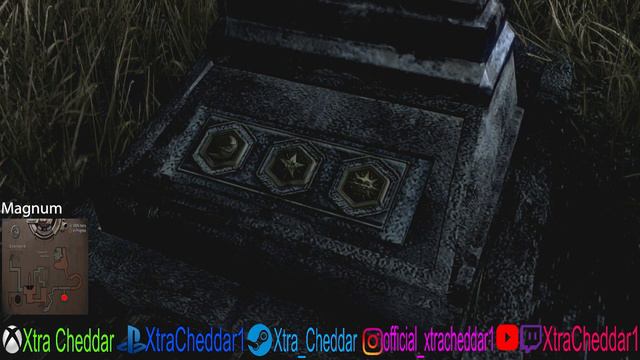 Resident Evil Walkthrough Part 5 Courtyard- Death Mask 4/Crimson boss fight/Magnum смотреть онлайн