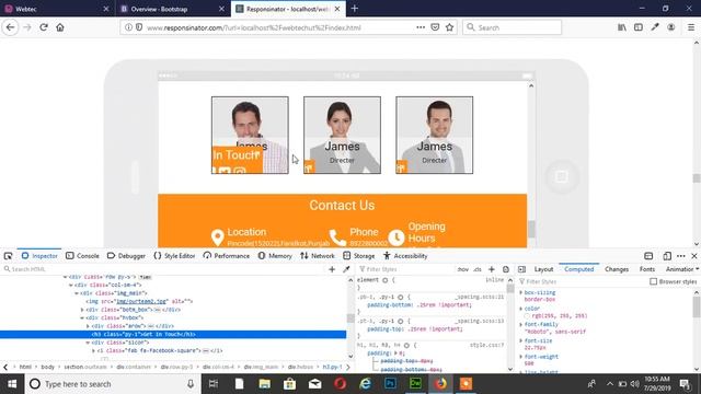 How To Make Website Responsive Using Media Queries | Bootstrap 4,Html5,Css In Hindi 2019 смотреть онлайн