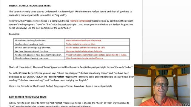 The 4 Perfect Progressive Tenses смотреть онлайн