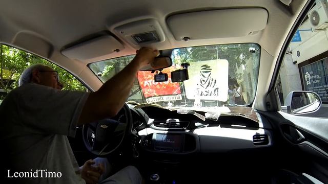DUAL CAMERA CAR DVR CAMERA - 2.7" 1080P Full HD смотреть онлайн