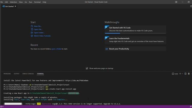 How to Create React App #Code #React смотреть онлайн