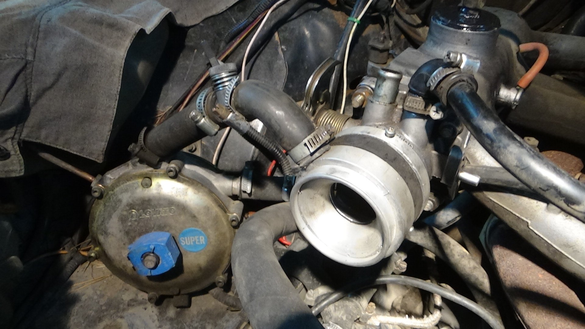 Установка Г.Б.О на Мерседес 126 . смотреть онлайн