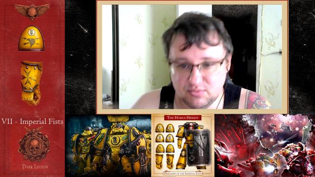 VII - Imperial Fists | Обзор легиона | Новая Ересь Хоруса | The Horus Heresy смотреть онлайн