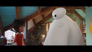 [беймакс] из мультика город героев