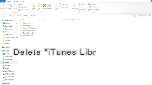 iTunes Library .itl Cannot Be Read - Easy Fix 100% смотреть онлайн
