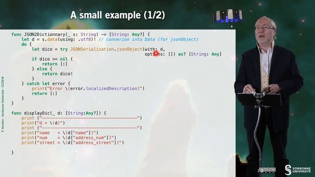 146b — A bit about JSON смотреть онлайн