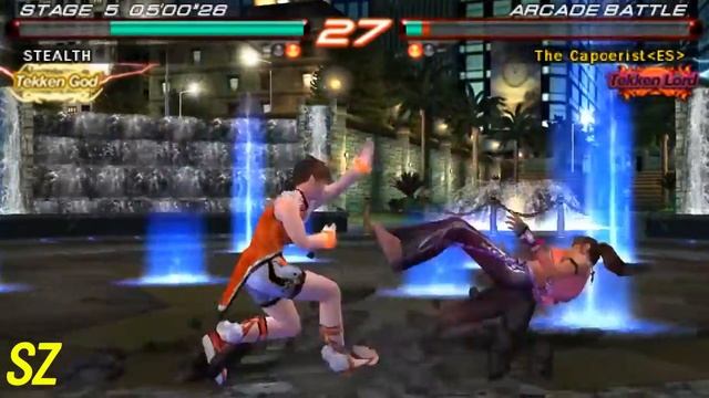 Tekken 6 (No TAS) Ling Xiaoyu - ultra hard (PPSSPP) смотреть онлайн