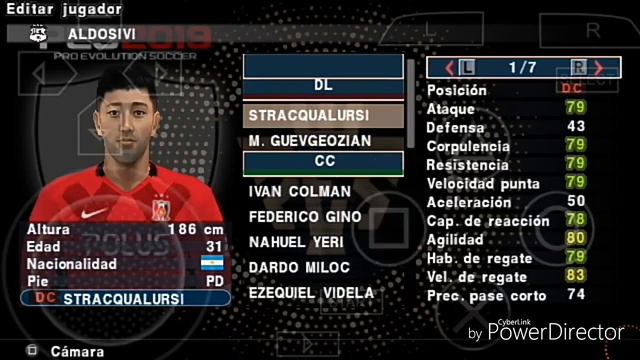 Pes Libertadores 2019 version Final para PPSSPP смотреть онлайн