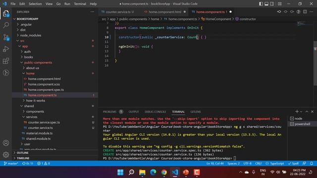 ProvidedIn root vs any in angular | Angular Tutorial смотреть онлайн