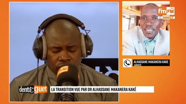 La transition vue par Dr Alhassane Makanera Kaké смотреть онлайн