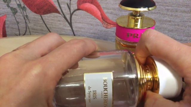 Pravda Candy и Iris De Syracuse Boucheron. Разные или нет?