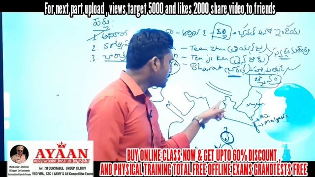 #GEOGRAPHY ఉనికి పార్ట్-1 BY SENIOR AUTHOR / FACULTY SRI. KISHINDHAR || #AYAAN_INSTITUTE смотреть онлайн