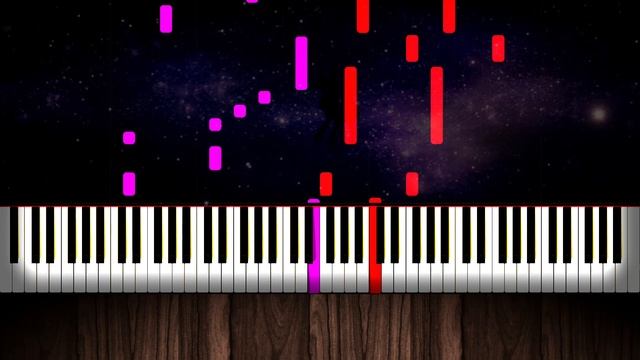 La La Land- Epilogue (Synthesia)- Piano Tutorial смотреть онлайн