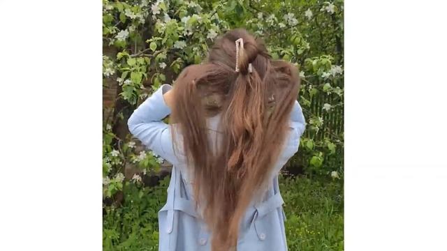 Прическа с крабиком смотреть онлайн