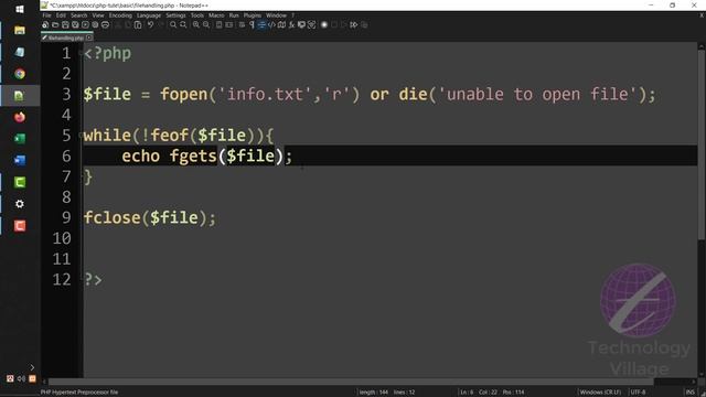 File Handling in PHP | Create Read and Write file in PHP | Bangla PHP File Handling Tutorial - 13 смотреть онлайн