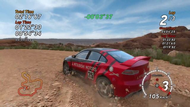 [1080P][World Record] Sega Rally Revo Canyon 2 best time attack 04:02.40 смотреть онлайн