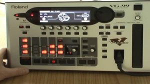 Roland VG 99 Morph and Freeze