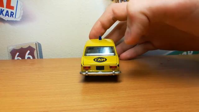 ВАЗ 2101 ГАИ А17, 