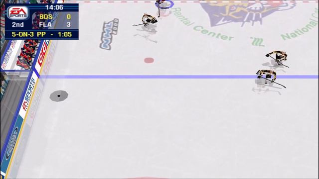 1999-2000: BOS @- FLA (Apr 5 2000) '22 Panthers in '00 - NHL 2000 Season Playthrough смотреть онлайн