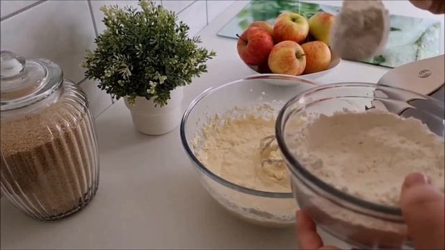 Apfel Quark Pfannkuchen ?: Einfaches Rezept! Apfelküchlein смотреть онлайн