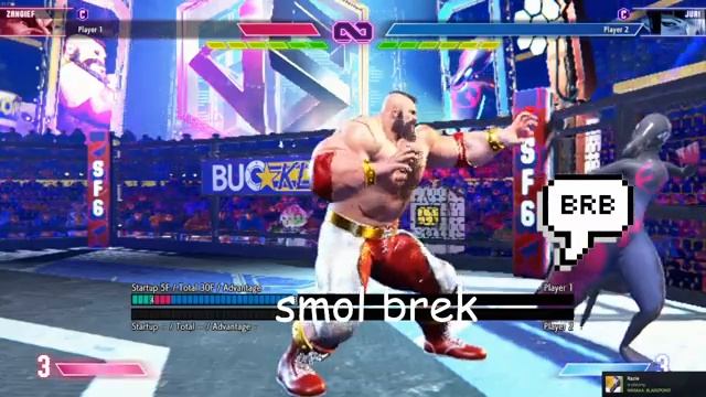 Zangief is full of HYPE! | Tylra does Street Fighters 6 смотреть онлайн