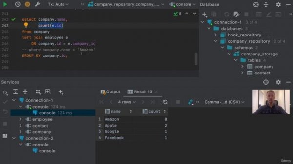 SQL 22. Группировки запросов. GROUP BY & HAVING