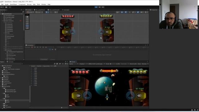 Game Deving - Remake an old libGDX/Java game in Unity/C# - part 125 смотреть онлайн
