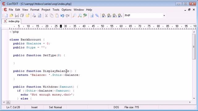 Beginner PHP Tutorial 198 extends Part 2 смотреть онлайн
