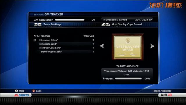 NHL 13: Be a GM Edmonton Oilers Ep. 34 - "Rate My Performance" (Finale) смотреть онлайн