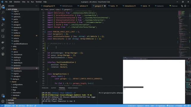 Developing on alt:V for the Athena Framework for GTA:V смотреть онлайн