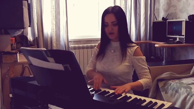 Rammstein - Klavier (cover by Sanna Stein) смотреть онлайн