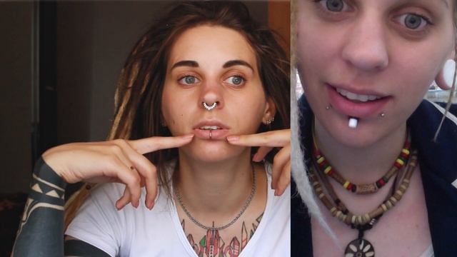 История моего ПИРСИНГА. Моё неформальное прошлое смотреть онлайн