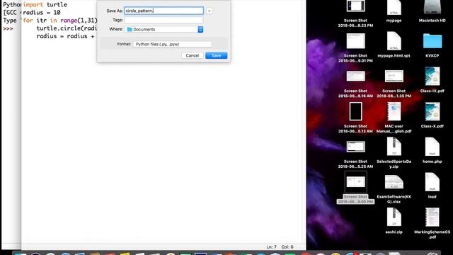 Demo On Iteration Using Turtle Module смотреть онлайн