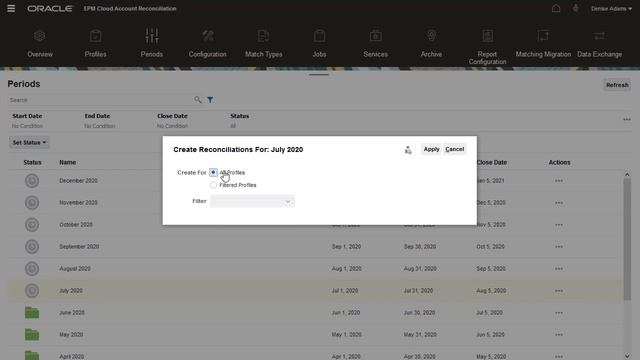 Creating Reconciliations смотреть онлайн