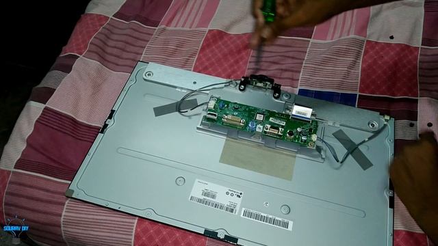 LG monitor 22mp68vq disassembly смотреть онлайн