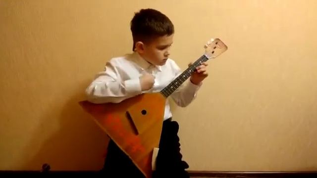 Пахомов Лев 8 лет, произведение: А. Иванов "Полька" смотреть онлайн
