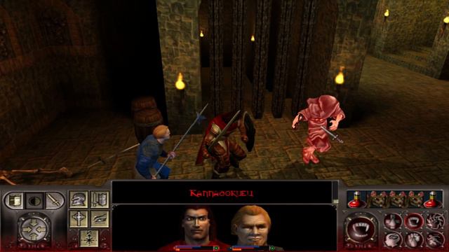 МОНАСТЫРЬ ИЗВРАЩЕНЦОВ ➤ Vampire: The Masquerade - Redemption #3 смотреть онлайн