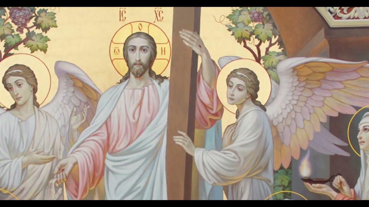 ХЕРУВИМСКАЯ ПЕСНЬ | СЕРГИЕВСКАЯ | АРТ ГРУППА ЛАРГО смотреть онлайн