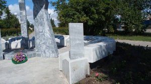 Пономарёвка село в Оренбургской области, центр, дома, местные