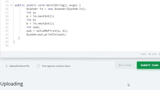 solve me first hackerrank solution - java 8 | Hackerrank Algorithms смотреть онлайн