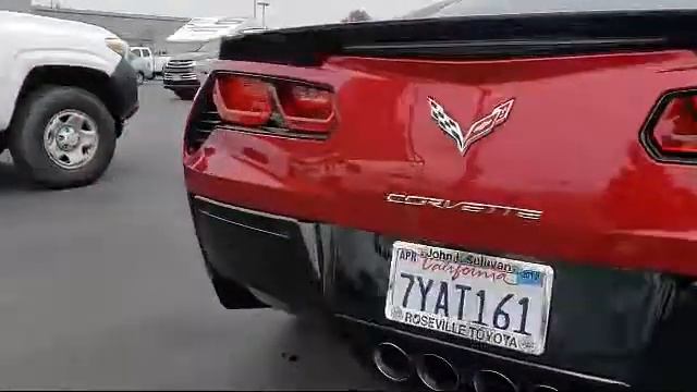 2014 Chevrolet Corvette Stingray Z51 2LT Sacramento Roseville Folsom Elk Grove смотреть онлайн
