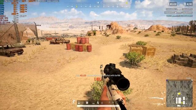 PUBG 18.2 PATCH | GTX 1050 Ti + I5 7500 смотреть онлайн