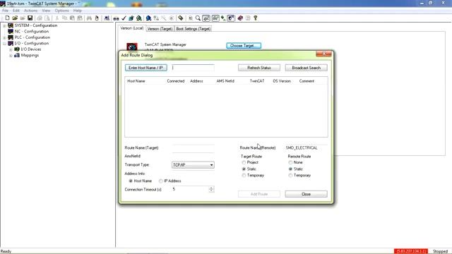 BECKHOFF TwinCAT 2 Connecting to remote PLC from Laptop/PC смотреть онлайн