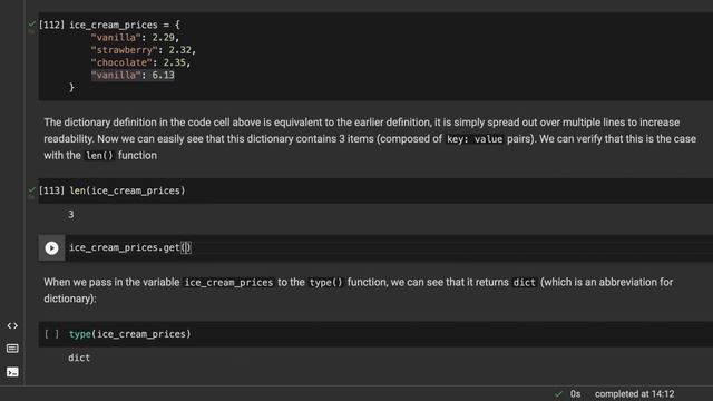 Dictionaries - Introduction - Python смотреть онлайн