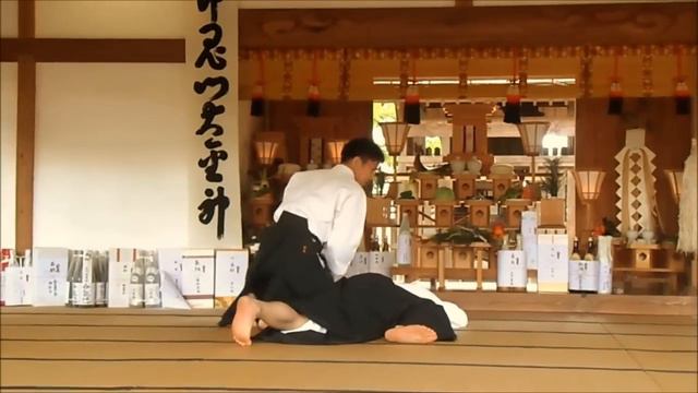 5 Уэсиба Мицутеру. Айкидо (2016)