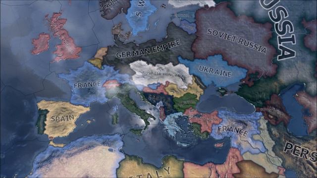 Hearts of Iron IV: The Great War (WW1 Mod) смотреть онлайн