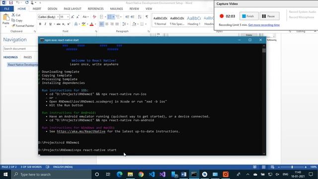 React Native Development Environment Setup Part 2 смотреть онлайн
