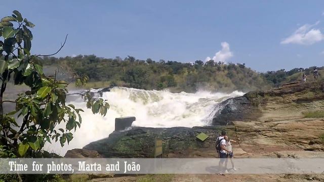 Uganda | Murchison Falls | White Nile River смотреть онлайн