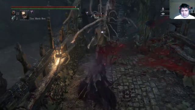 Bloodborne God Mode:Shadow of Yharnam boss fight смотреть онлайн
