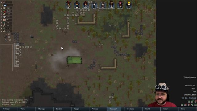 Rimworld - Alpha 15 - 1-Up Town - Session 2, Part 4 смотреть онлайн